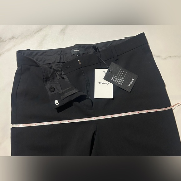Theory Women's Treeca Classic Suit Pants - Picture 10 of 13